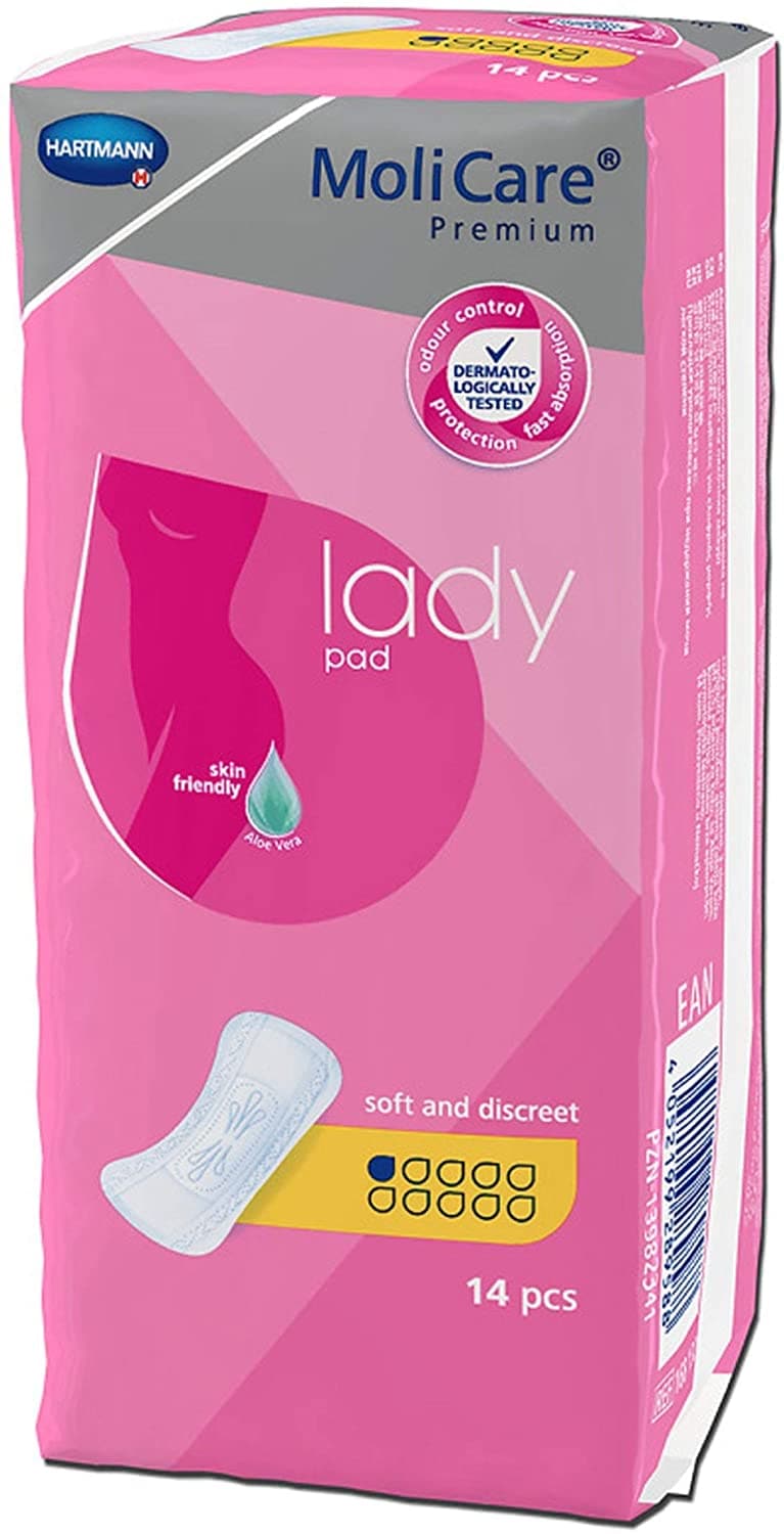 MoliCare MoliMed Female Bladder Control Pads - Micro Light Absorbency - Senior.com Incontinence